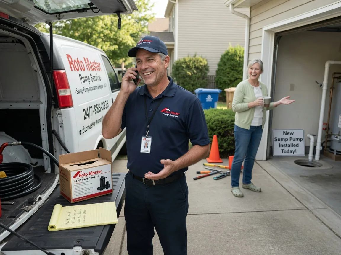 Sump Pump Installation Potter Valley, CA FAQs
