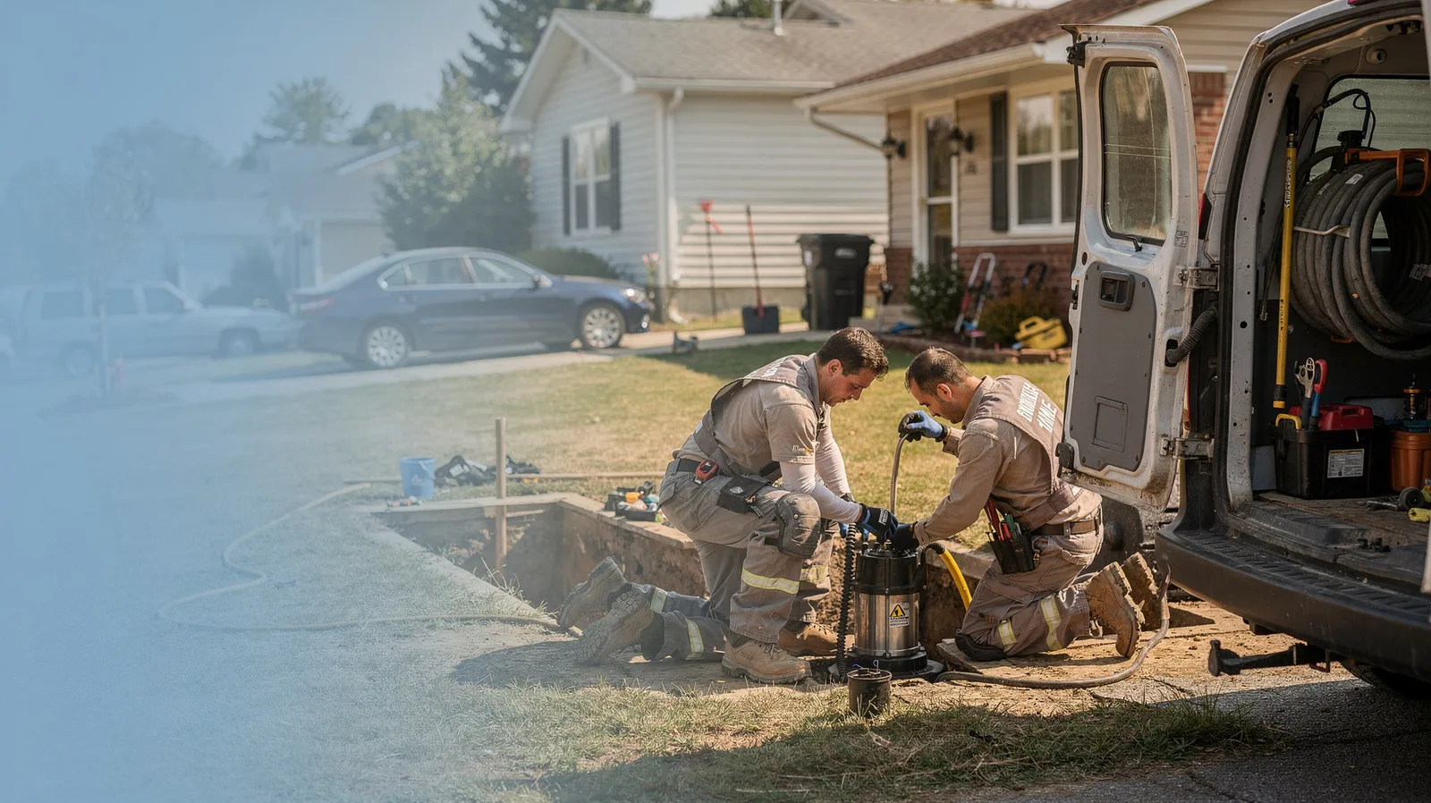 Sump Pump Installation in Potter Valley, CA near me
